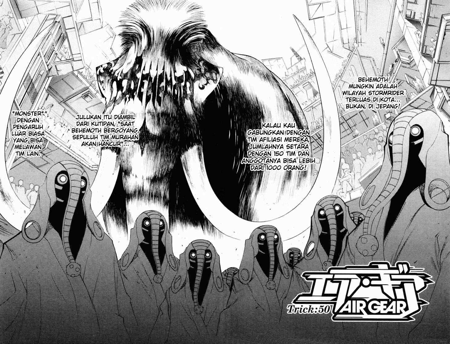 Air Gear chapter 50 halaman 3