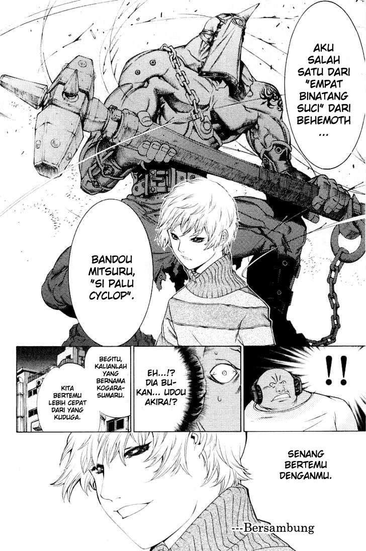 Air Gear chapter 50 halaman 18