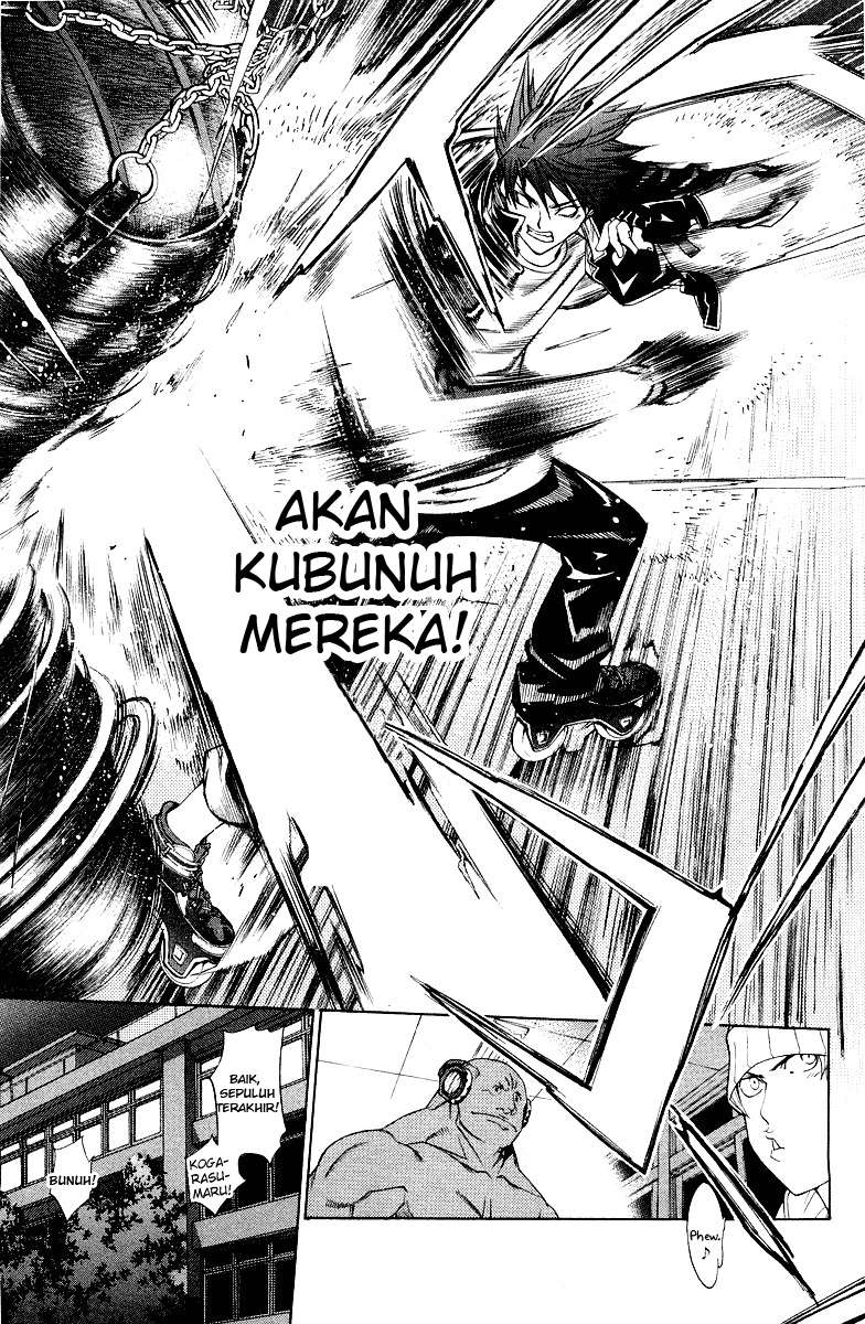 Air Gear Bab 52 halaman 15