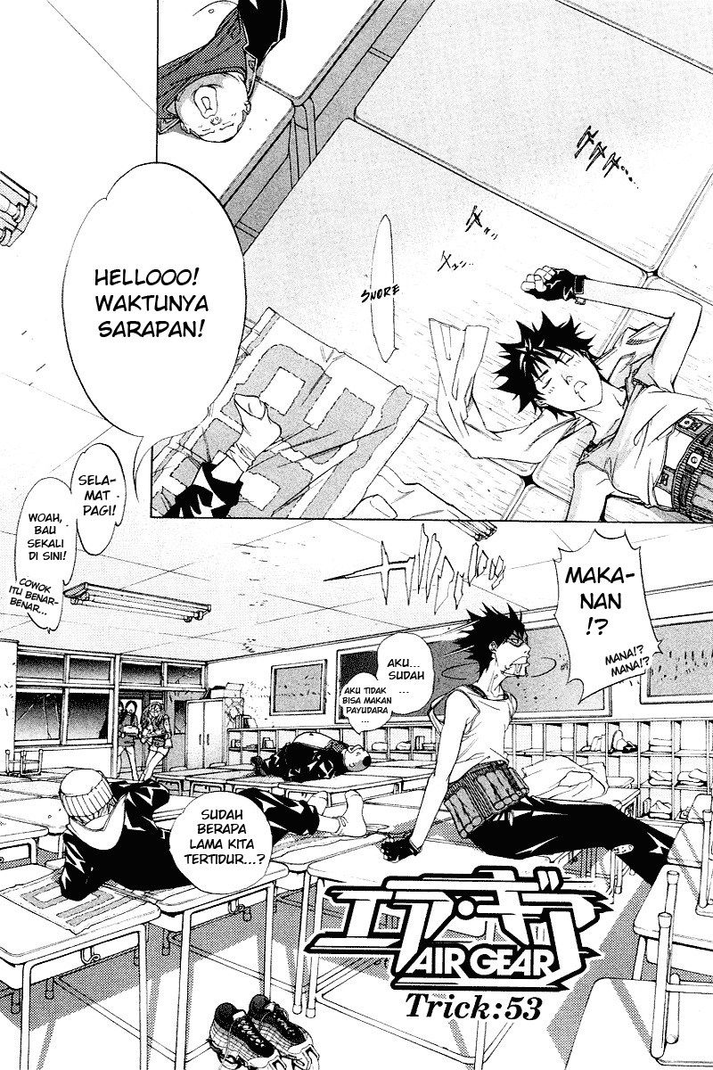 Air Gear chapter 53 halaman 3