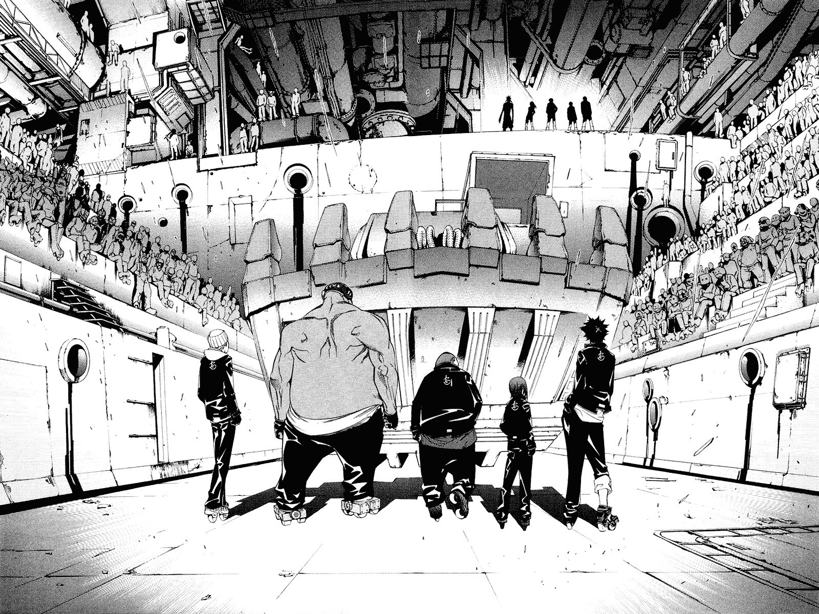 Air Gear chapter 53 halaman 13