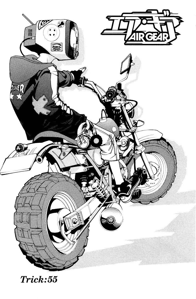 Air Gear chapter 55 halaman 1