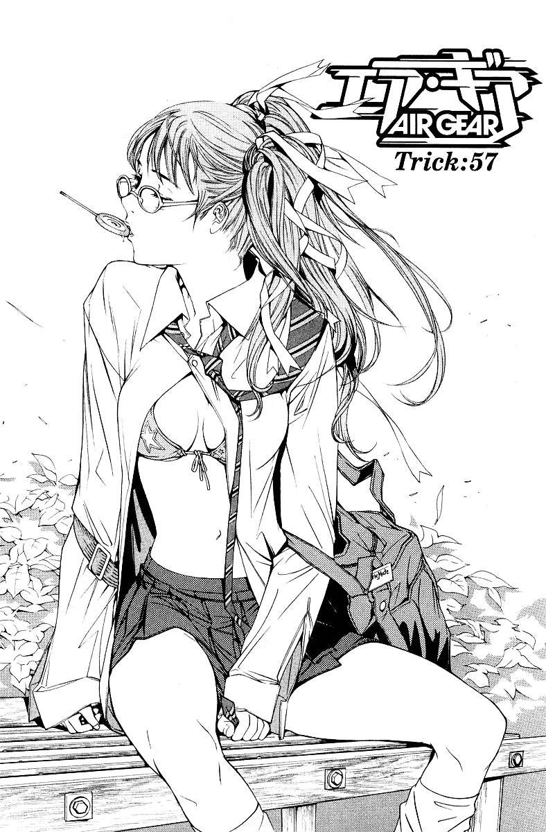Air Gear Bab 57 halaman 1