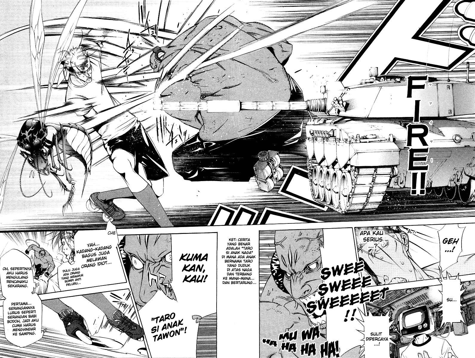 Air Gear Bab 57 halaman 3