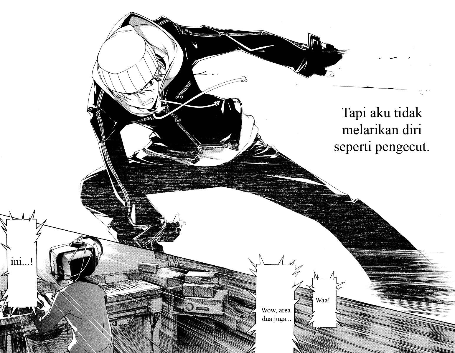Air Gear Bab 57 halaman 15