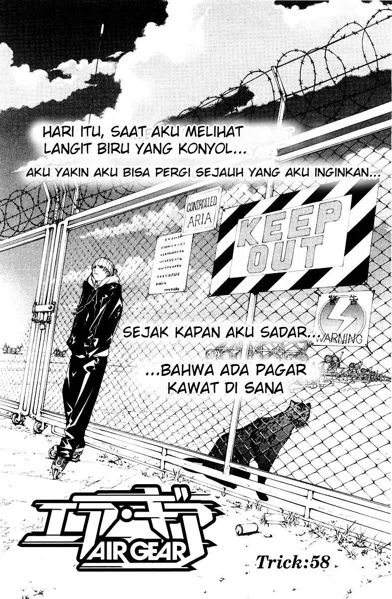 Air Gear Bab 58 halaman 1