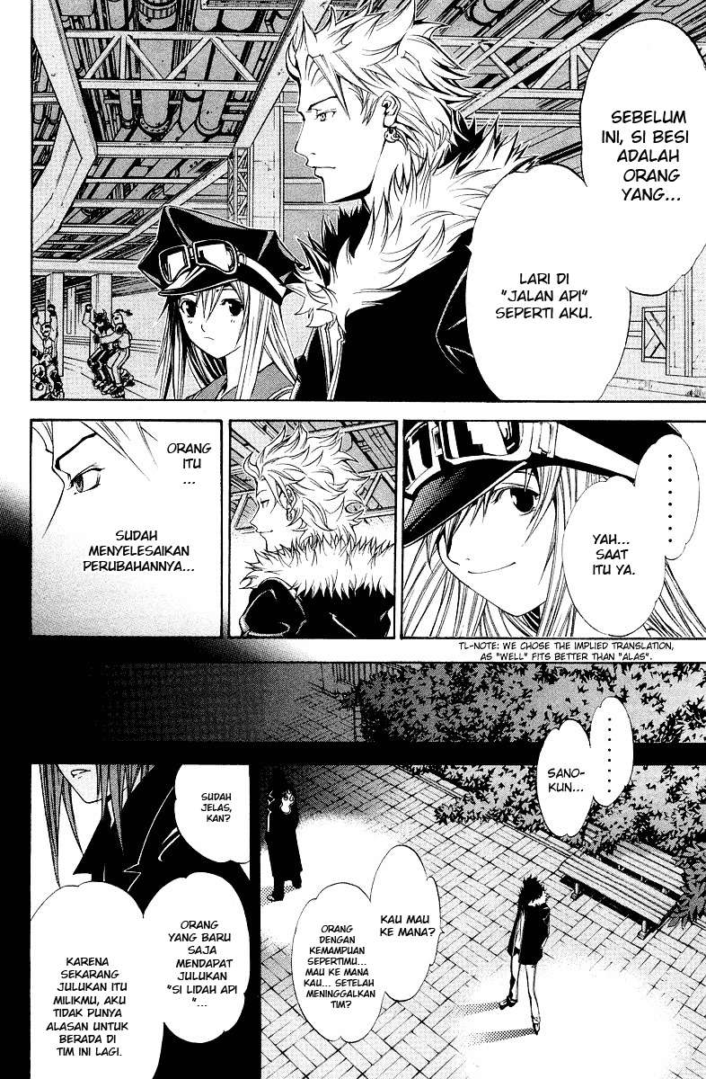 Air Gear chapter 59 halaman 5