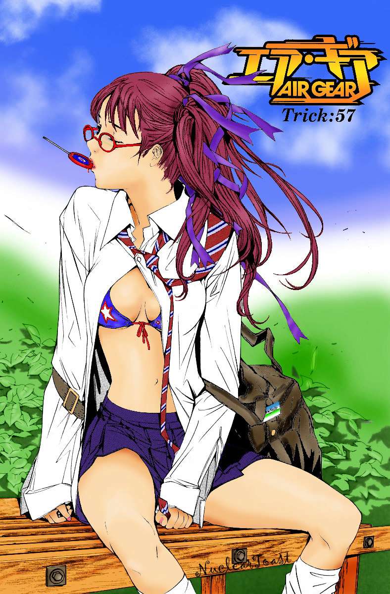Air Gear chapter 59 halaman 23