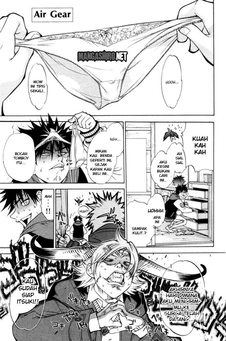 Air Gear Bab 6 halaman 8