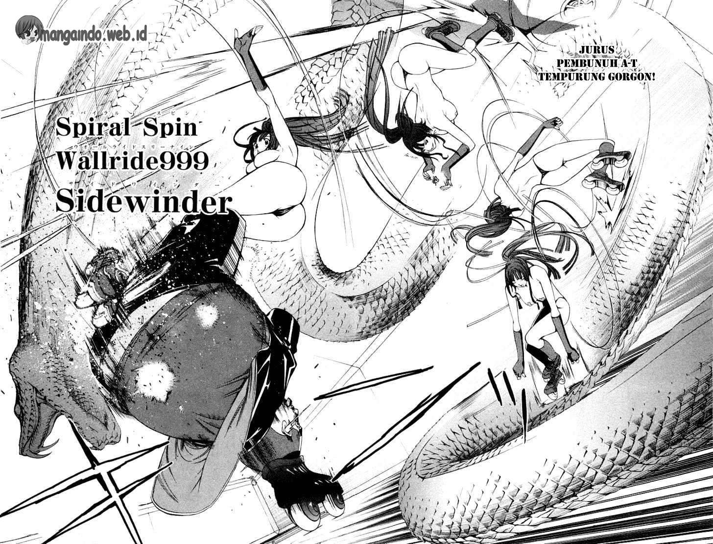 Air Gear chapter 60 halaman 18