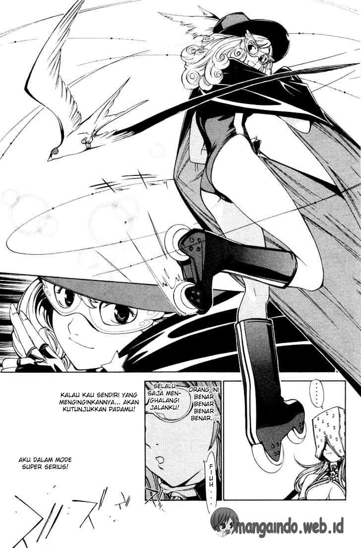 Air Gear chapter 61 halaman 4