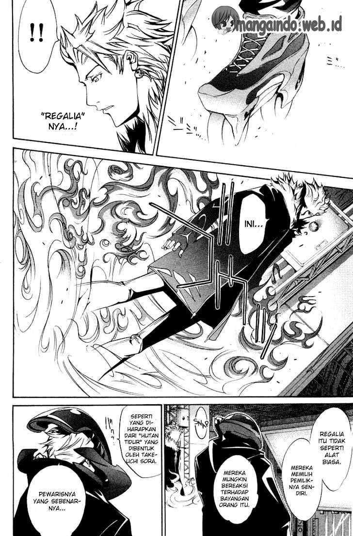 Air Gear chapter 61 halaman 6