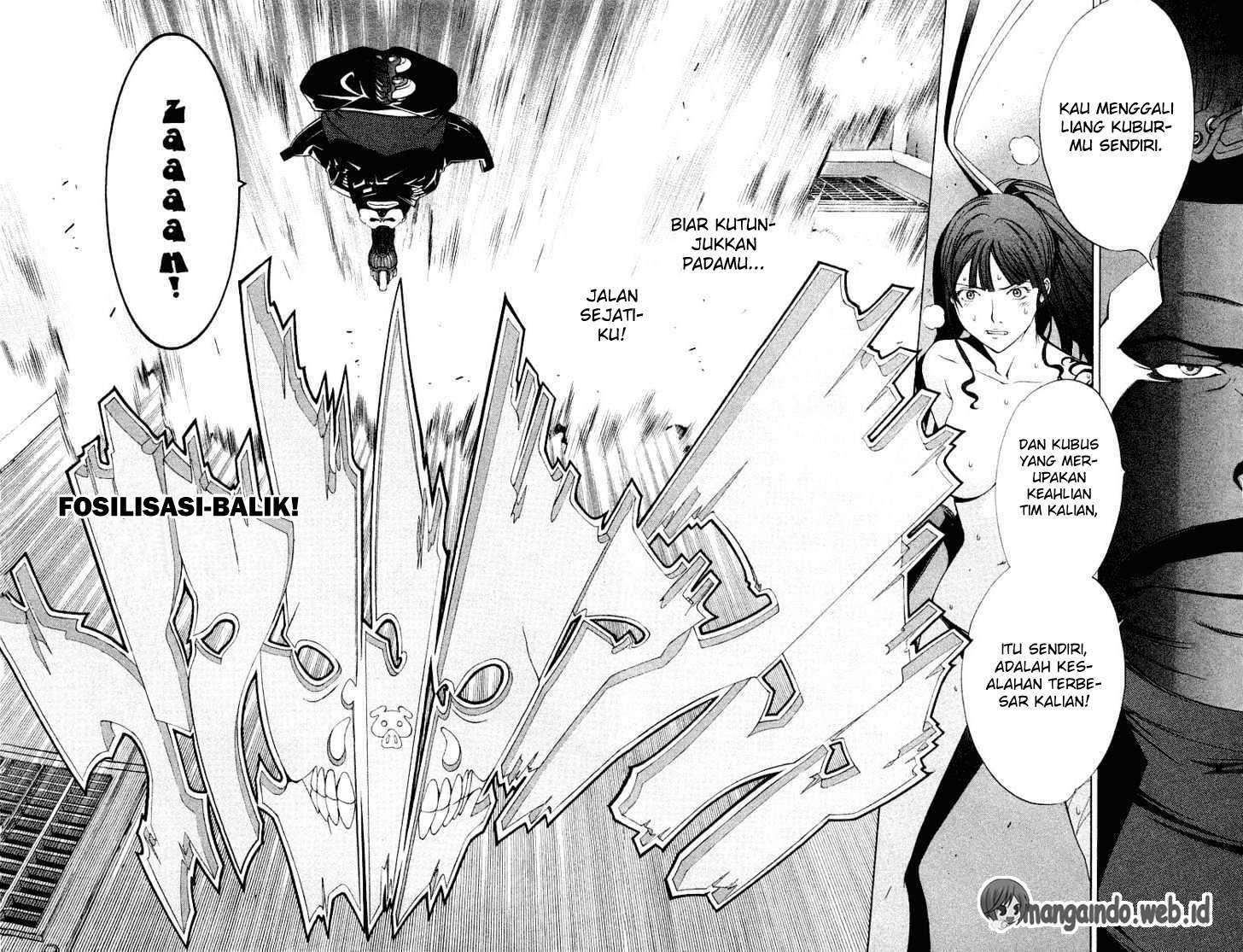 Air Gear chapter 61 halaman 19