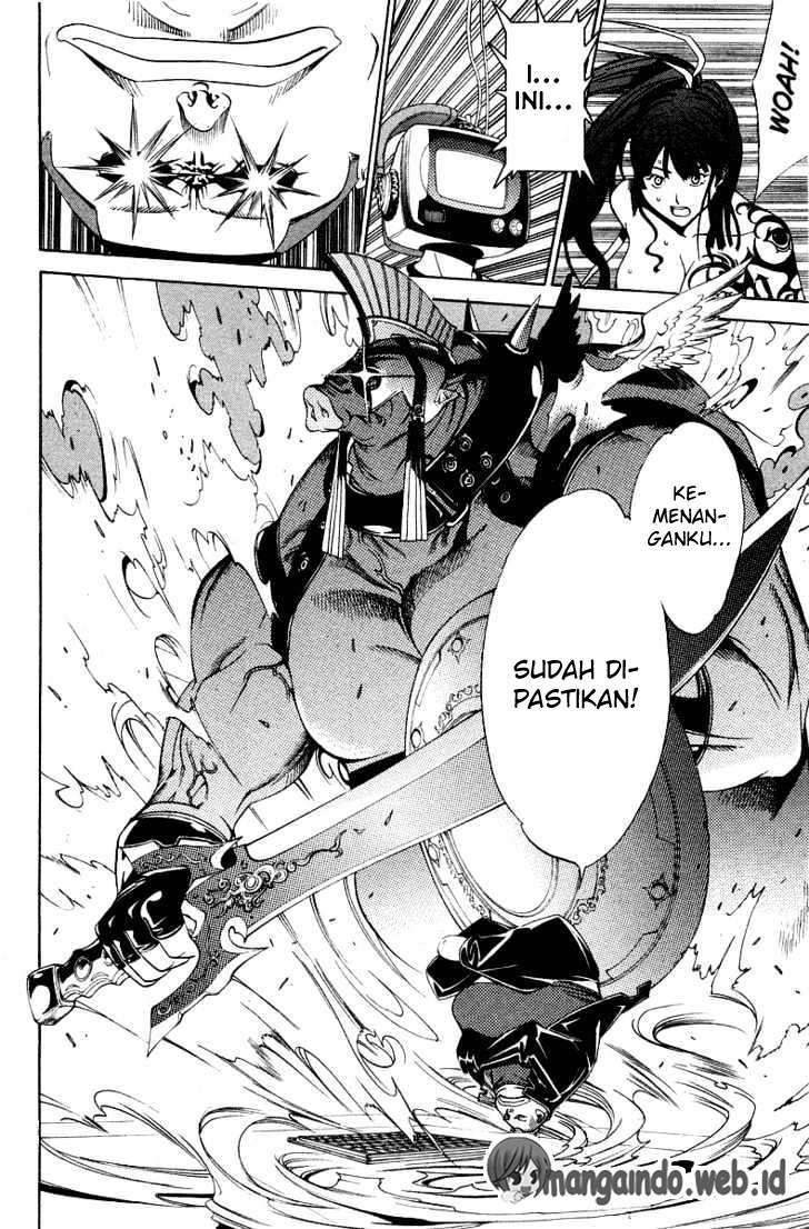 Air Gear chapter 61 halaman 20