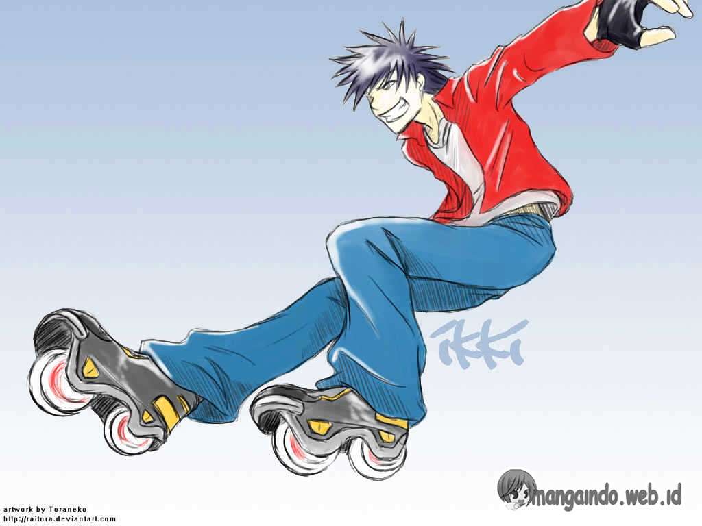 Air Gear chapter 61 halaman 22