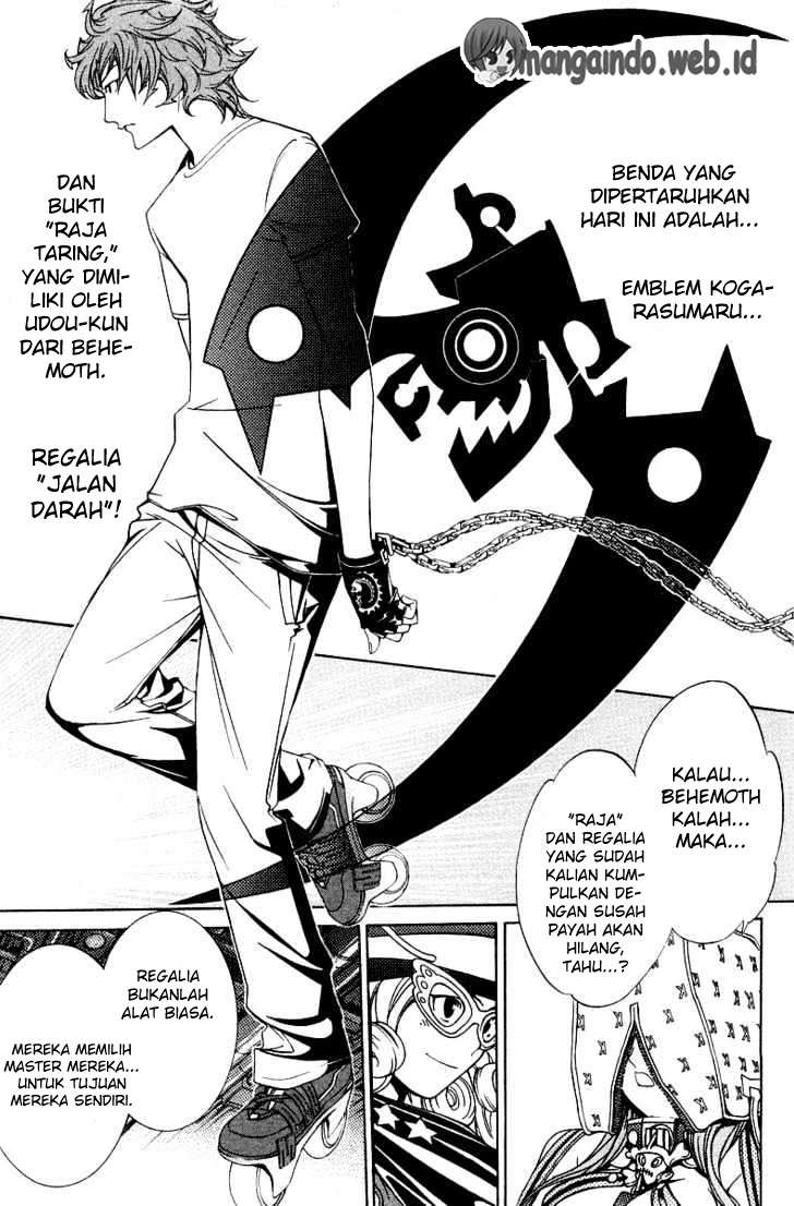 Air Gear chapter 62 halaman 14