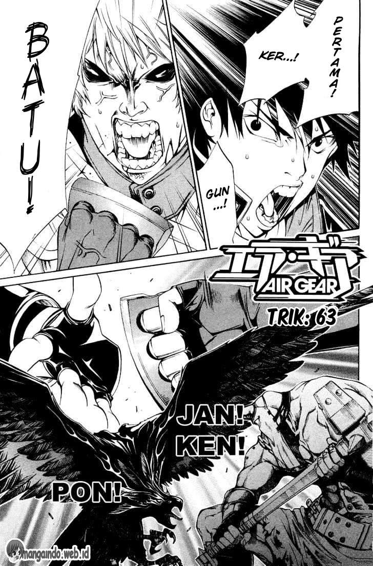 Air Gear chapter 63 halaman 3