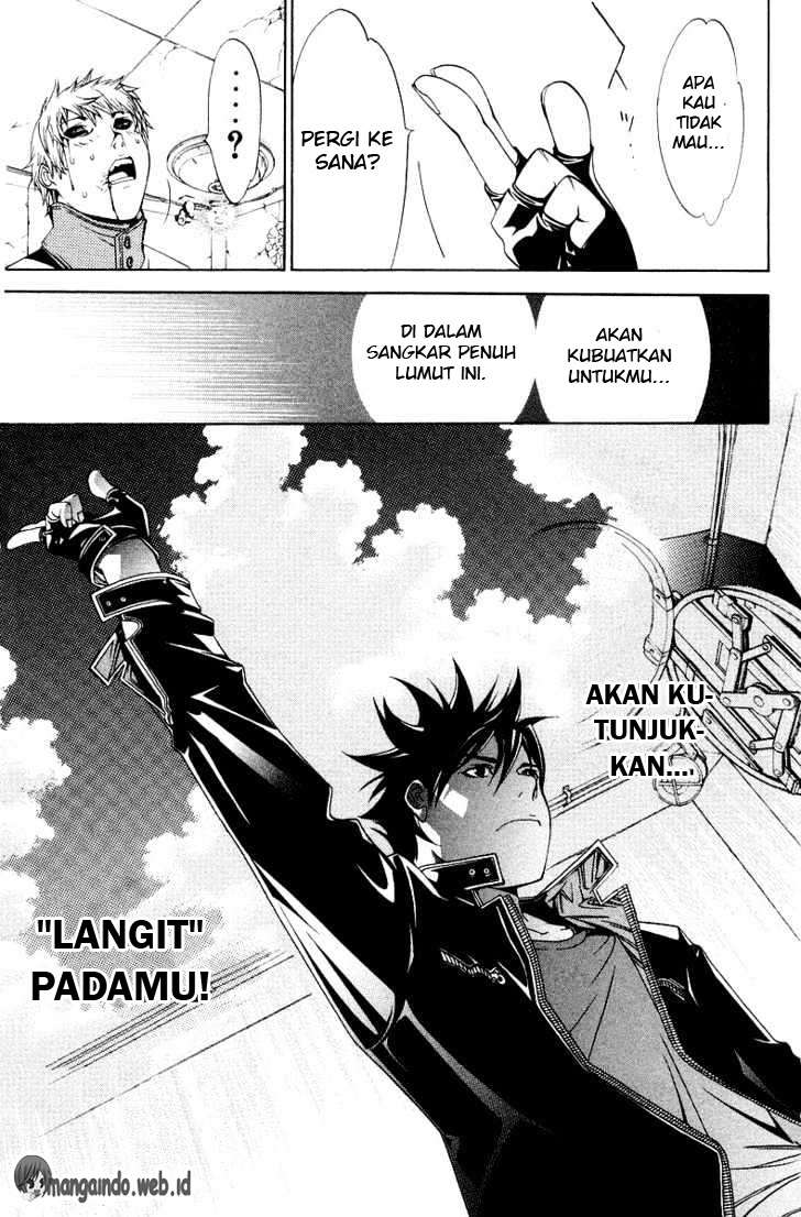 Air Gear chapter 63 halaman 14