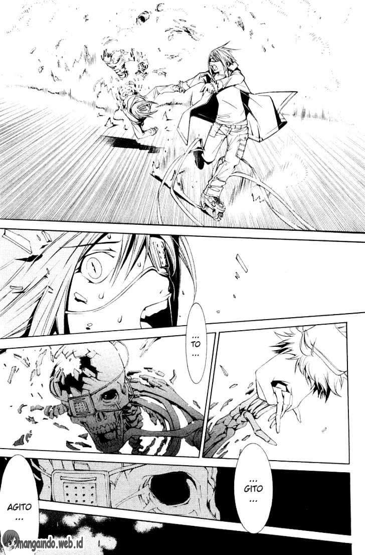 Air Gear chapter 63 halaman 17