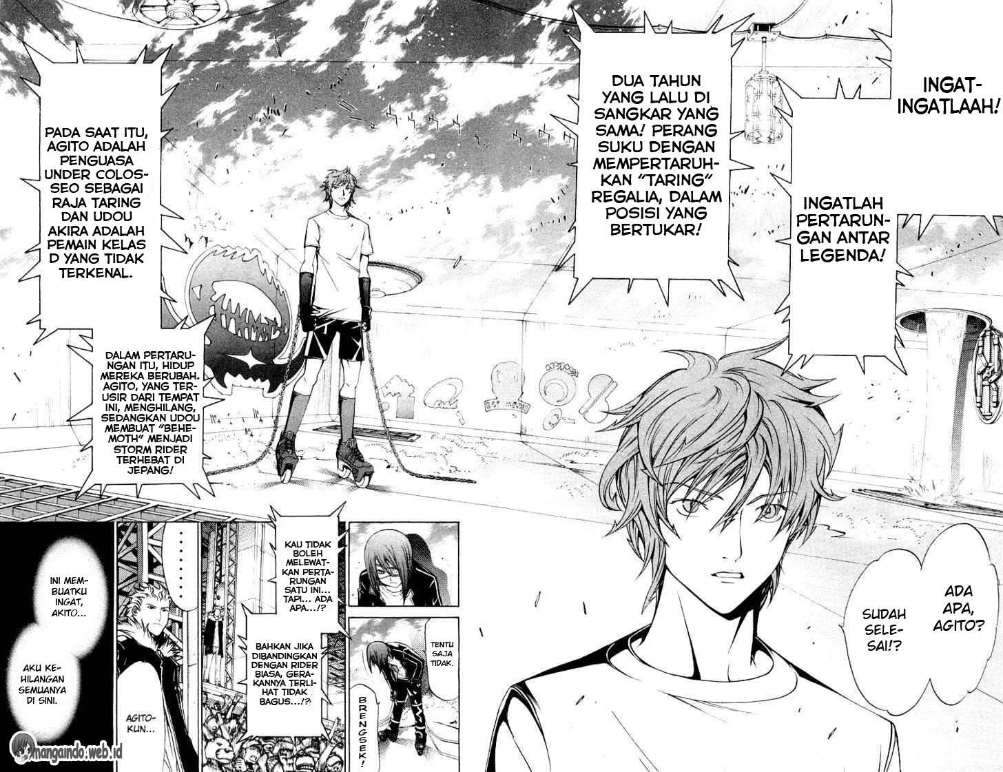 Air Gear chapter 63 halaman 18