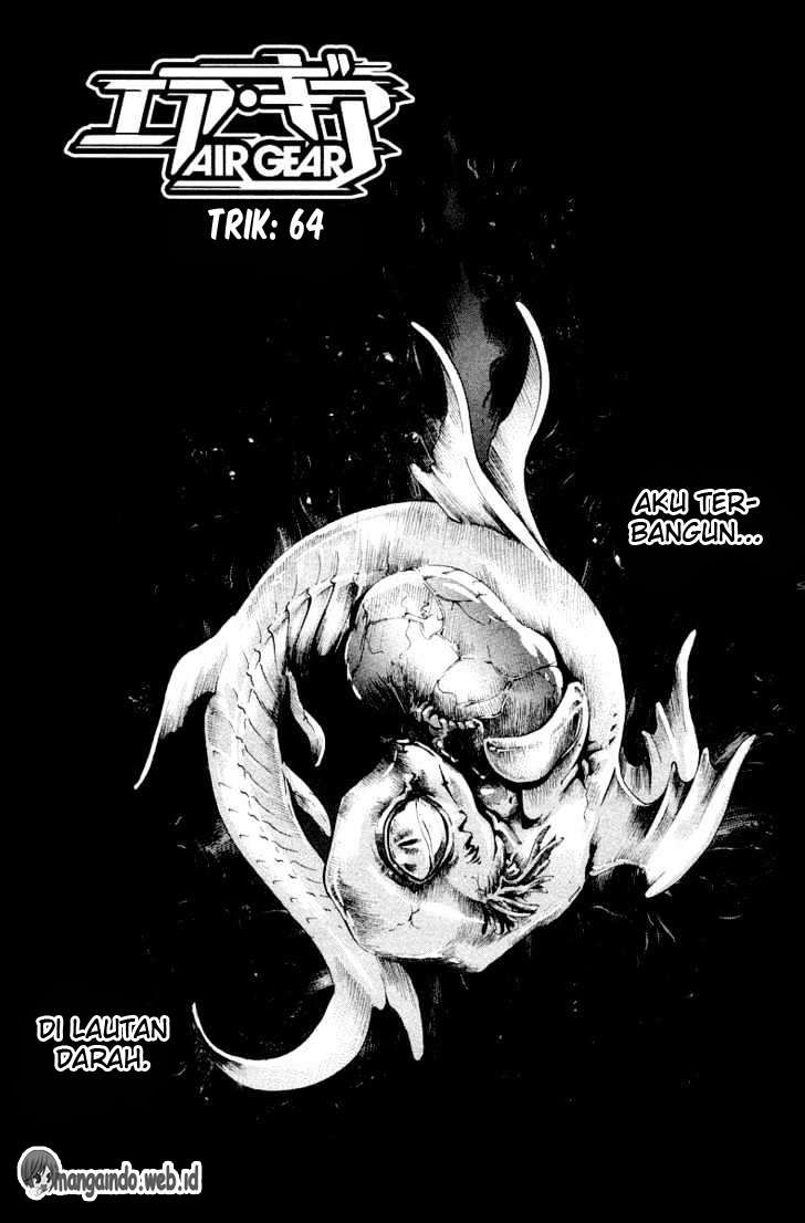 Air Gear chapter 64 halaman 3