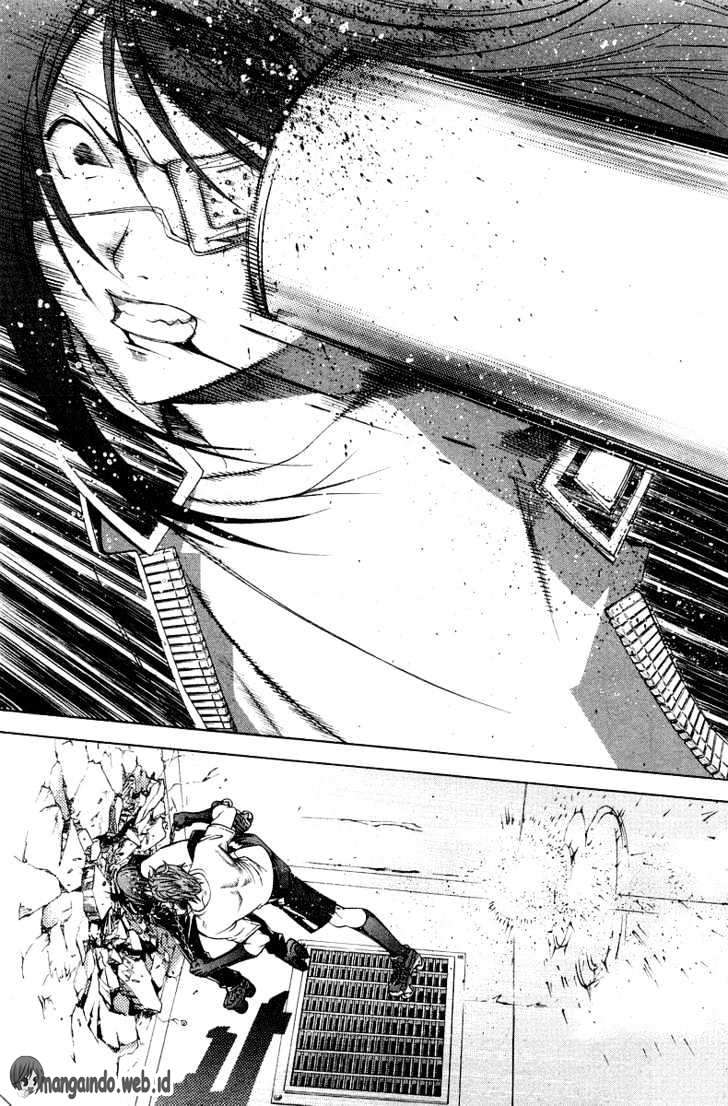 Air Gear chapter 64 halaman 11