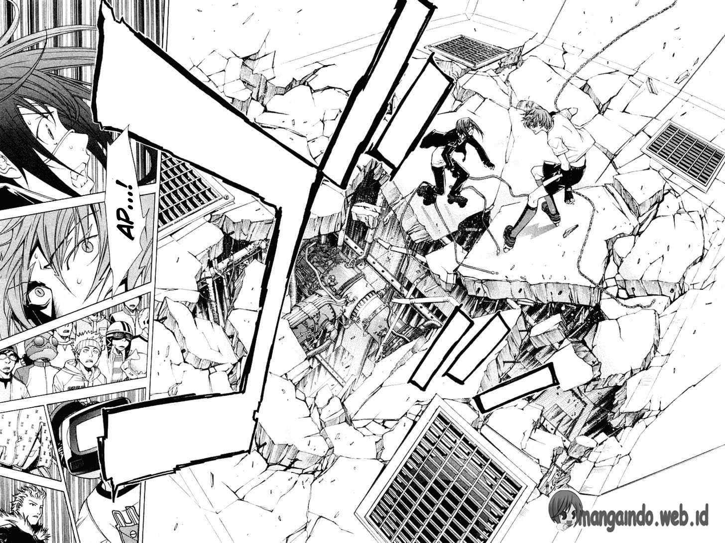 Air Gear chapter 64 halaman 17