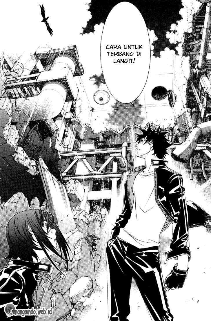Air Gear chapter 64 halaman 19