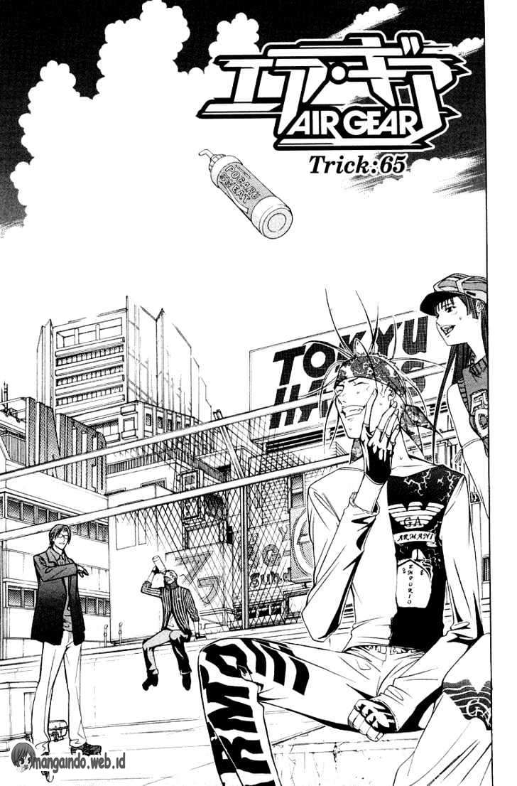 Air Gear chapter 65 halaman 3