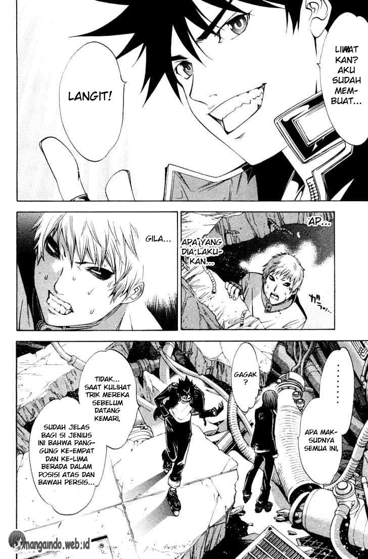 Air Gear chapter 65 halaman 6