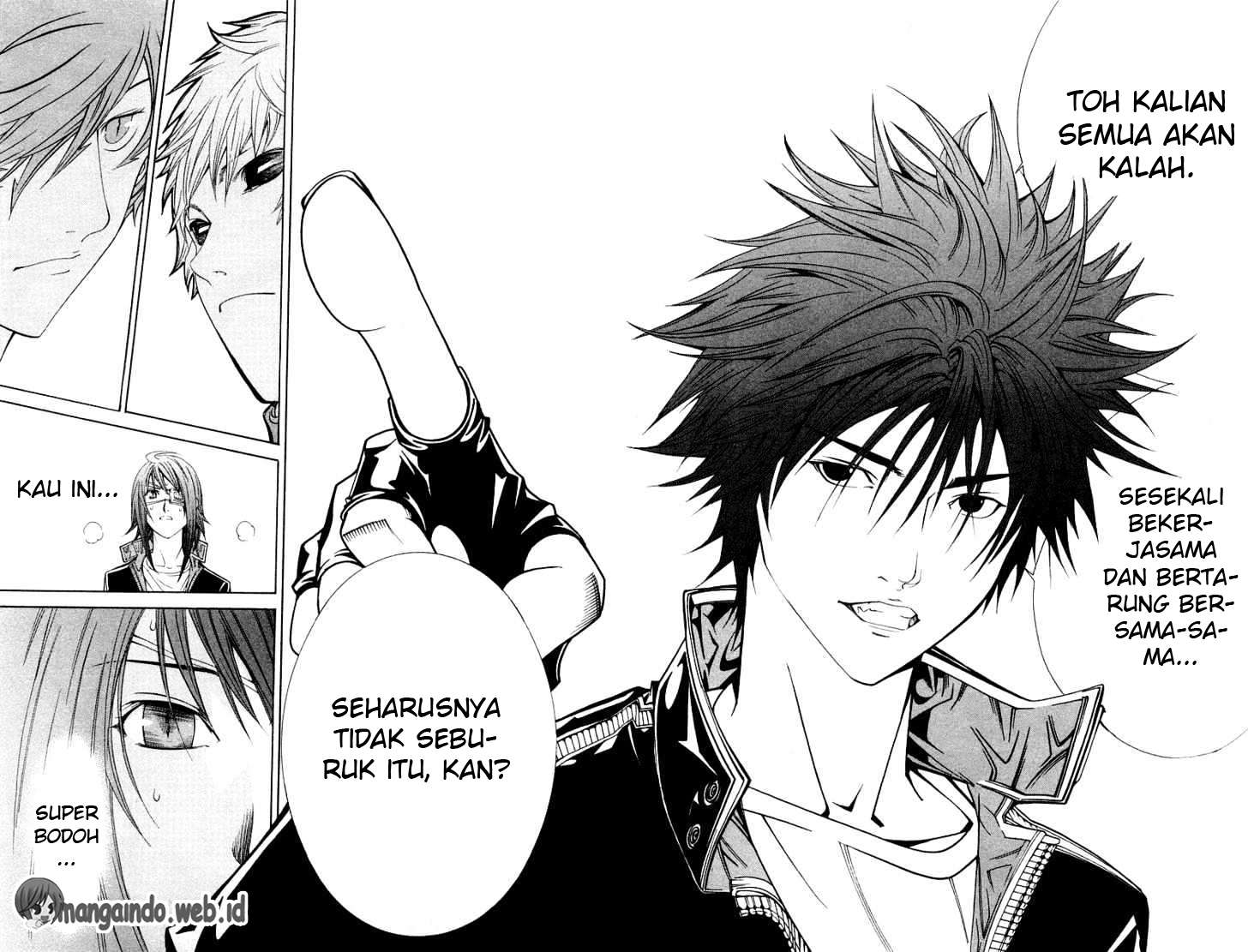 Air Gear chapter 65 halaman 16