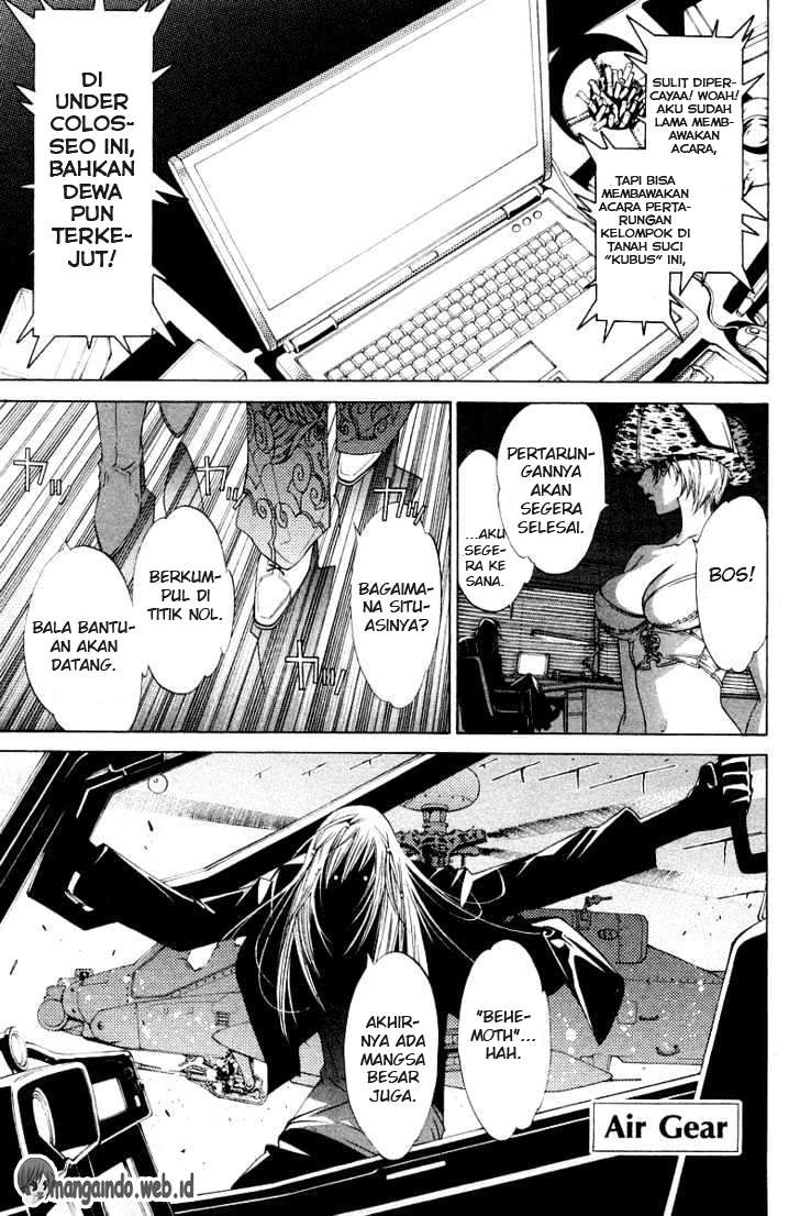 Air Gear chapter 66 halaman 3