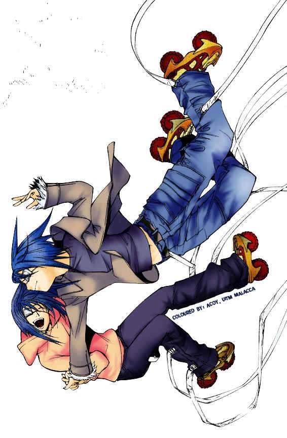 Air Gear chapter 66 halaman 18