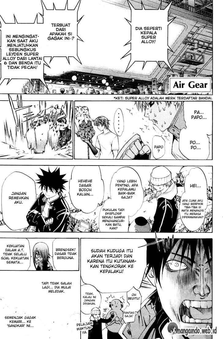 Air Gear chapter 67 halaman 3