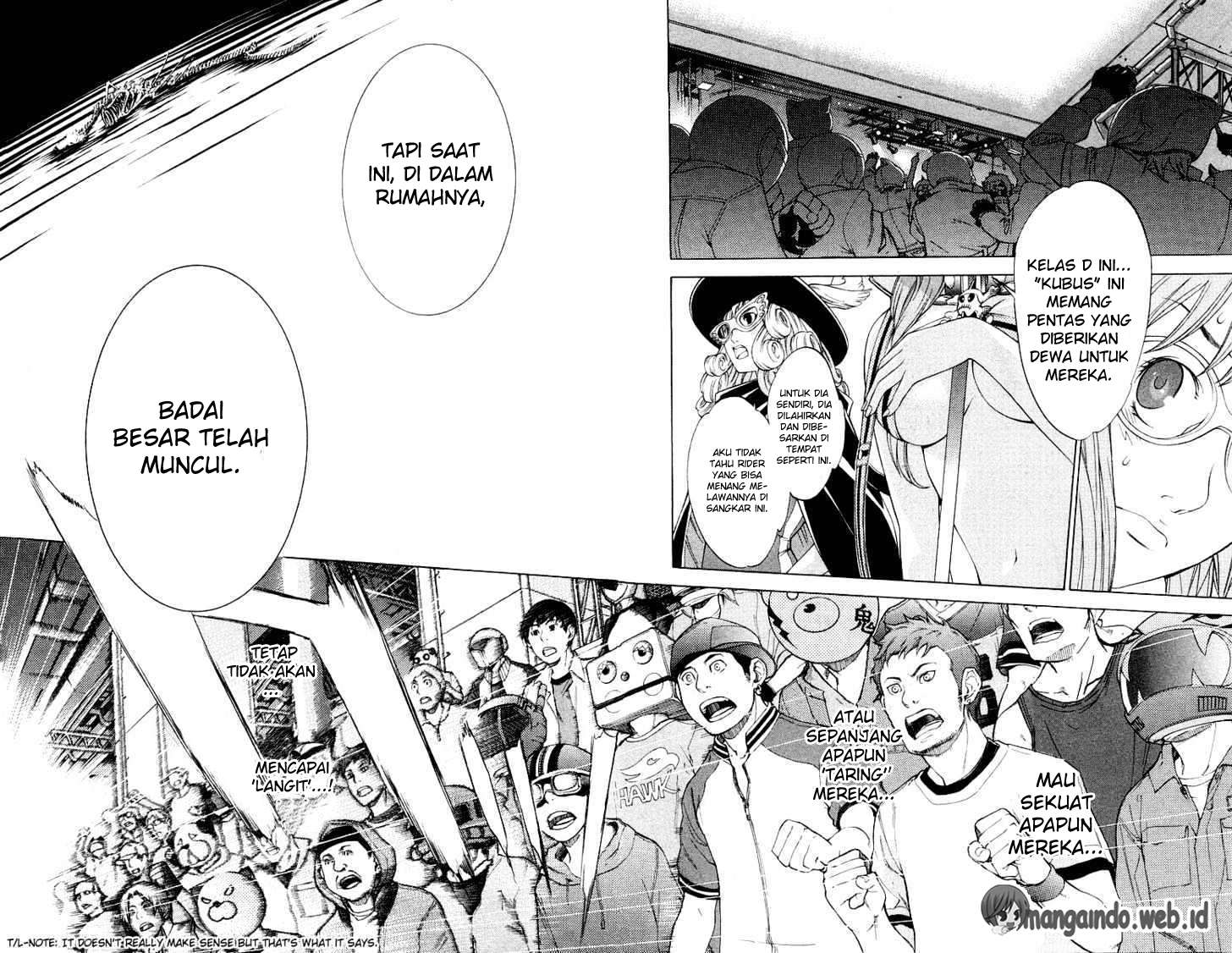 Air Gear chapter 67 halaman 14