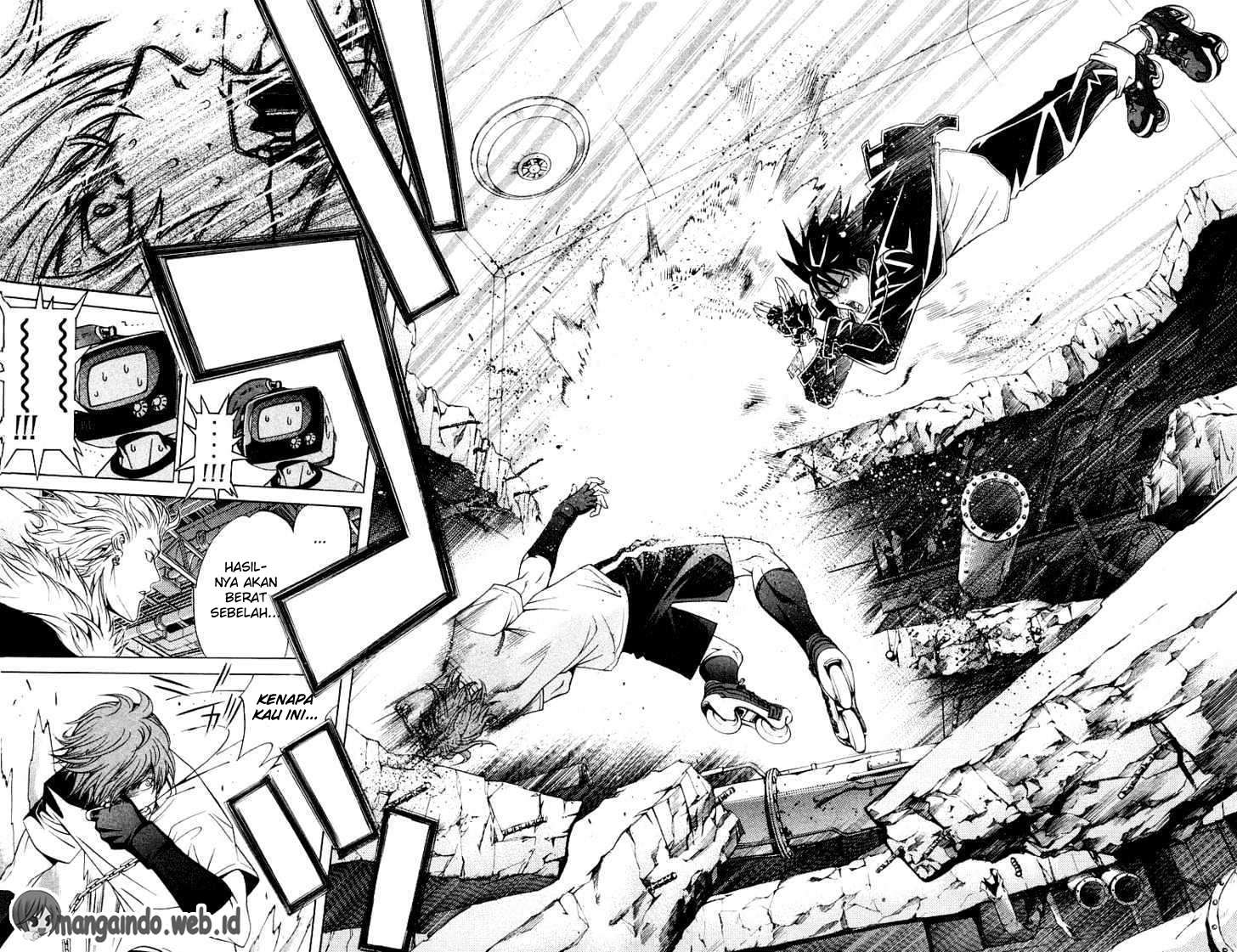 Air Gear chapter 68 halaman 5