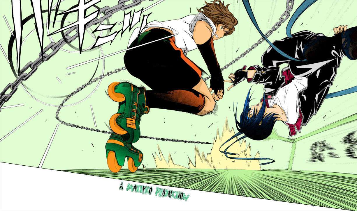 Air Gear chapter 68 halaman 22