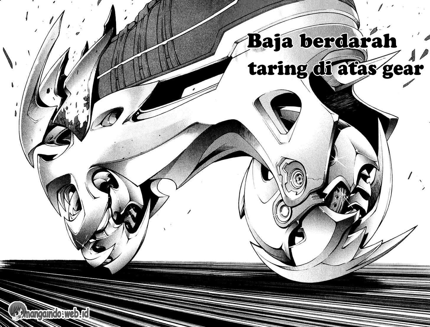 Air Gear chapter 69 halaman 13