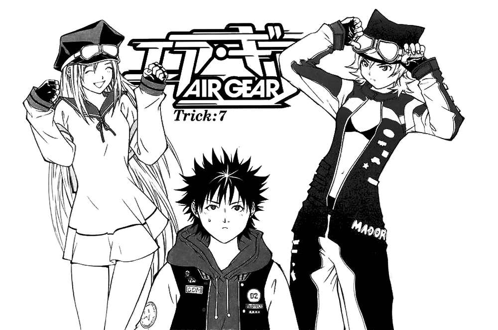Air Gear Bab 7 halaman 3
