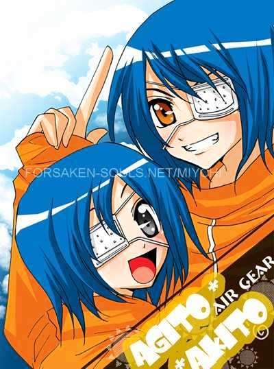 Air Gear Bab 70 halaman 18
