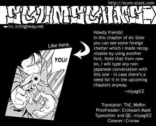 Air Gear Bab 71 halaman 1