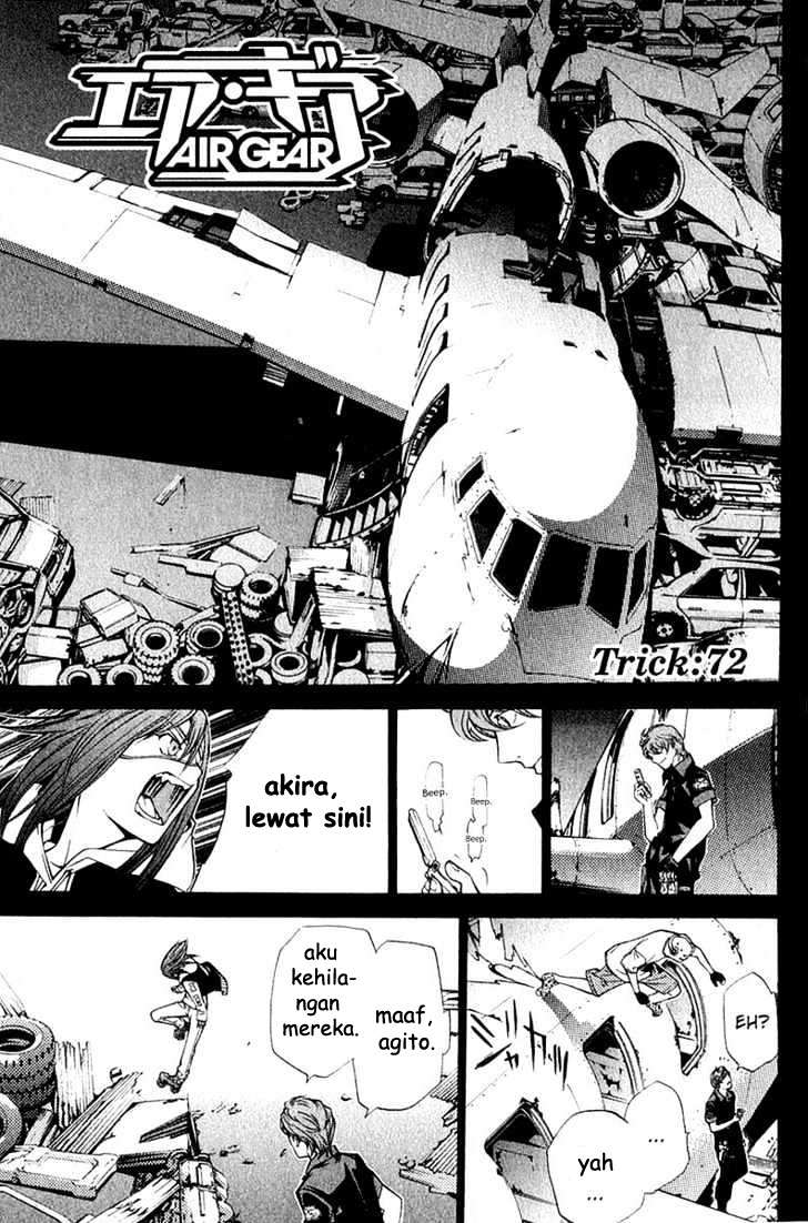 Air Gear chapter 72 halaman 1