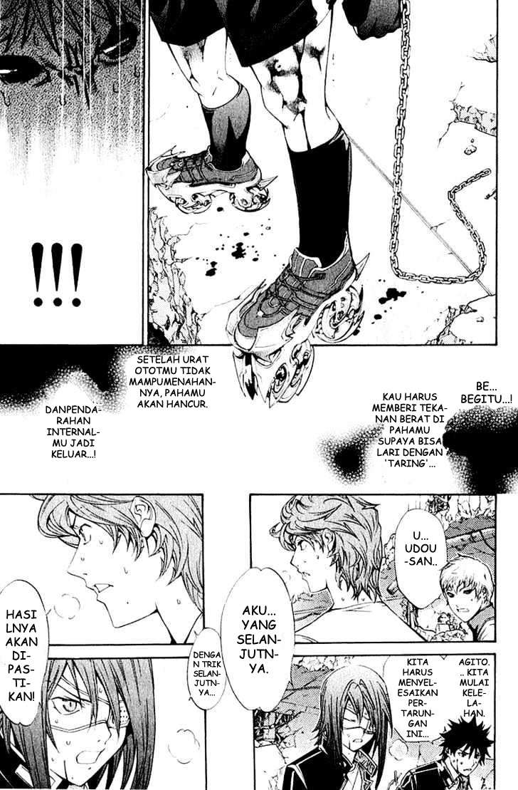 Air Gear chapter 72 halaman 19
