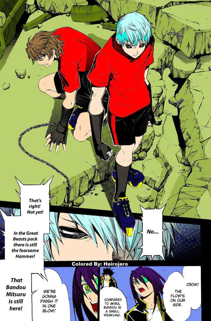 Air Gear chapter 72 halaman 23
