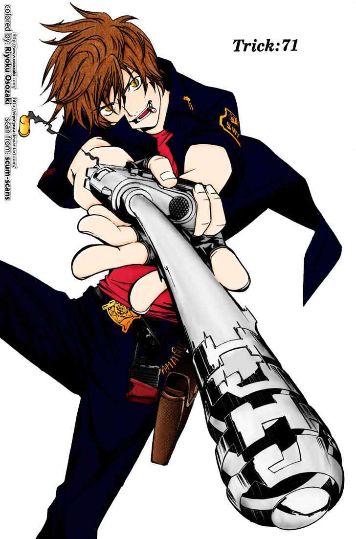 Air Gear chapter 72 halaman 25