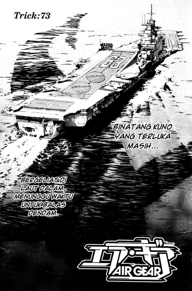 Air Gear chapter 73 halaman 1