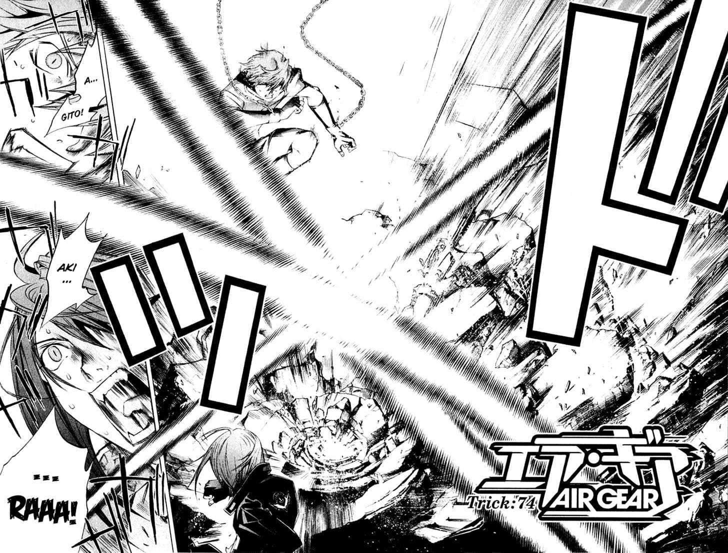 Air Gear Bab 74 halaman 3