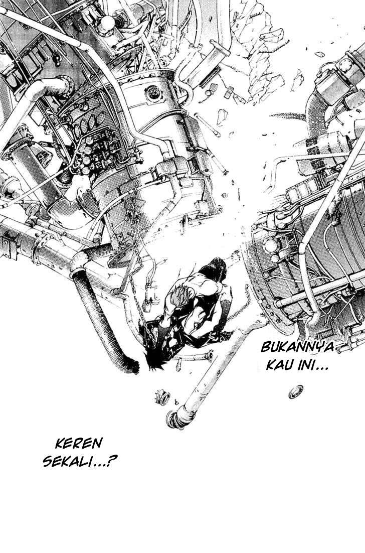 Air Gear chapter 75 halaman 16