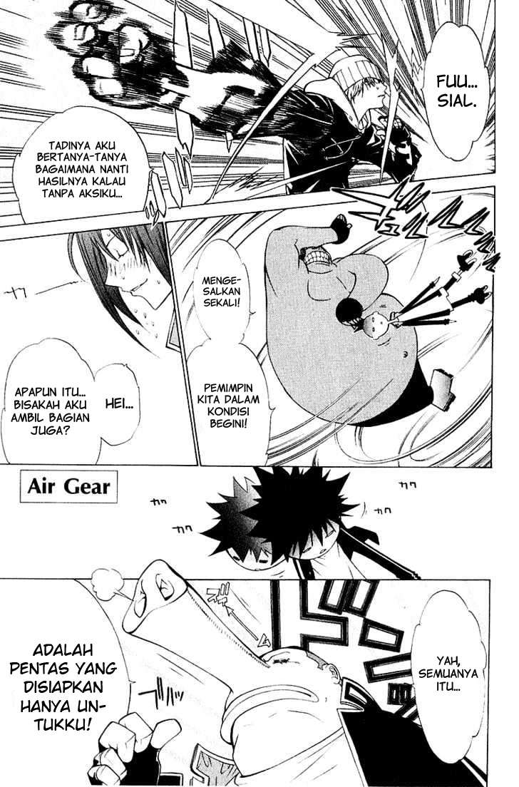 Air Gear chapter 76 halaman 1