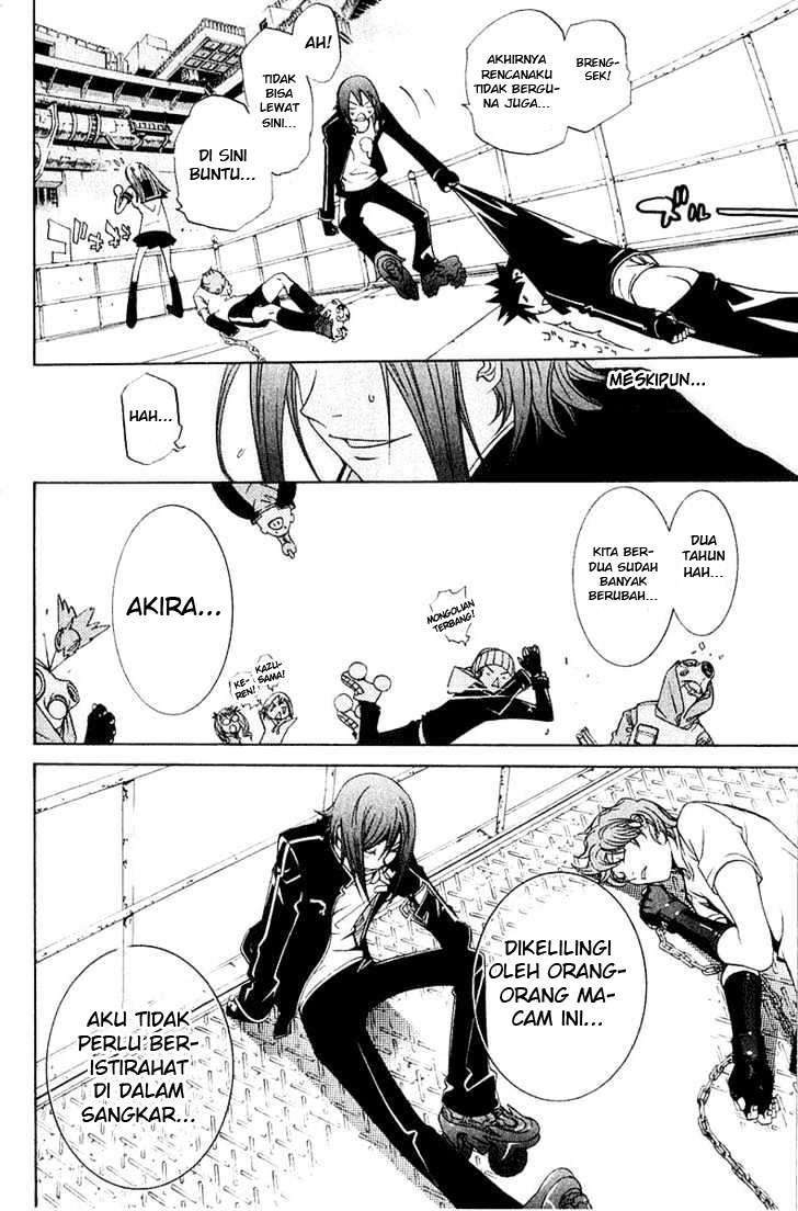 Air Gear chapter 76 halaman 16